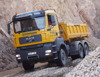 MAN TGA 26.480 6×6 Meiller Dreiseitenkipper '2004–07