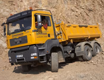 MAN TGA 26.480 6×6 Meiller Dreiseitenkipper '2004–07