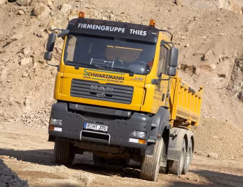 MAN TGA 26.480 6×6 Meiller Dreiseitenkipper '2004–07