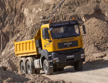 MAN TGA 26.480 6×6 Meiller Dreiseitenkipper '2004–07