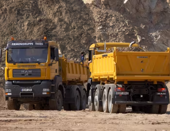 MAN TGA 35.480 Meiller Dreiseitenkipper '2004–07