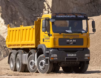 MAN TGA 35.480 Meiller Dreiseitenkipper '2004–07