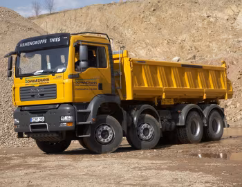 MAN TGA 35.480 Meiller Dreiseitenkipper '2004–07