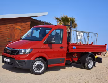 MAN TGE 6.180 Meiller Dreiseitenkipper '2018–pr.
