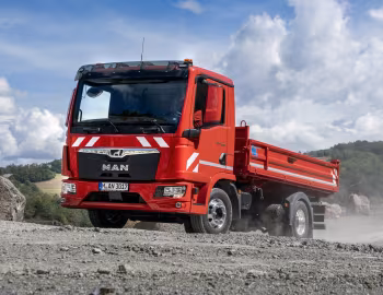 MAN TGL 12.250 Meiller-Dreiseitenkipper '2020–pr.