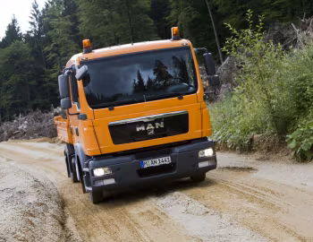 MAN TGL 8.180 Meiller Dreiseitenkipper Typ 3 '2008–12