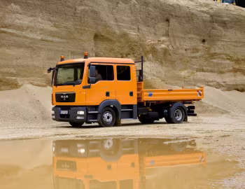 MAN TGL 8.180 Meiller Dreiseitenkipper Typ 3 '2008–12
