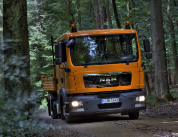 MAN TGL 8.180 Meiller Dreiseitenkipper Typ 3 '2008–12
