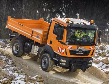 MAN TGM 13.290 4×4 BB Meiller Dreiseitenkipper Typ 6L '2012–20