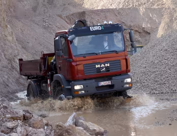 MAN TGM 18.330 FAK Meiller Dreiseitenkipper Typ 9 '10.2005–08