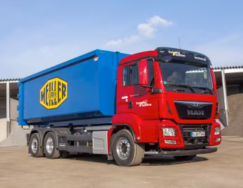 MAN TGS 26.440 6×2 M Day Cab Meiller SWS '2014–????