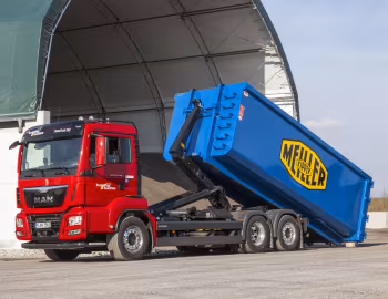 MAN TGS 26.440 6×2 M Day Cab Meiller SWS '2014–????