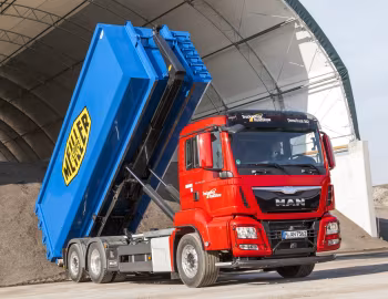 MAN TGS 26.440 6×2 M Day Cab Meiller SWS '2014–????