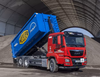 MAN TGS 26.440 6×4H-4 L-cab Meiller SWS '2016–????