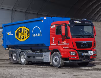 MAN TGS 26.440 6×4H-4 L-cab Meiller SWS '2016–????