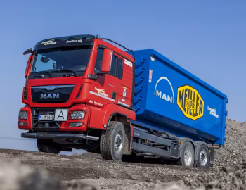 MAN TGS 26.440 6×4H-4 L-cab Meiller SWS '2016–????