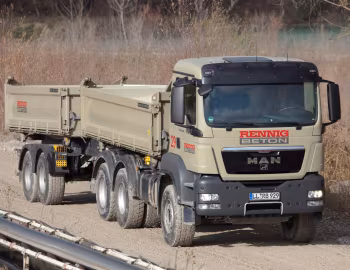 MAN TGS 26.440 M Day Cab Meiller Dreiseitenkipper Typ D316 '2007–12