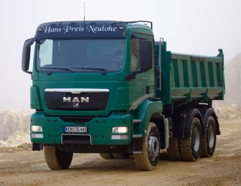 MAN TGS 26.440 M Day Cab Meiller Dreiseitenkipper Typ D316 '2007–12