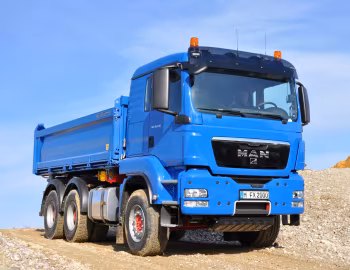 MAN TGS 26.540 Meiller Dreiseitenkipper '2007–12