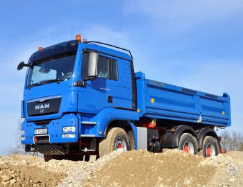 MAN TGS 26.540 Meiller Dreiseitenkipper '2007–12