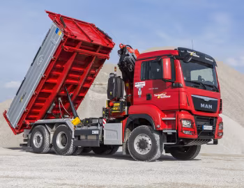 MAN TGS 28.480 6×4-4 BL M-cab Meiller Dreiseitenkipper '2012–16