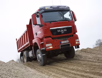 MAN TGS 33.440 Meiller Dreiseitenkipper '2008–????