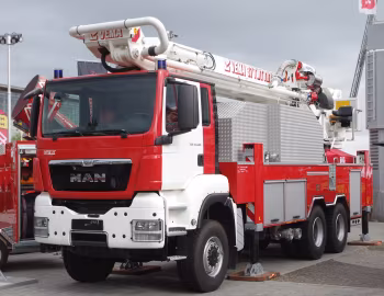 MAN TGS 33.440 Gelenklöscharm GLA 37 Vema Typ 37 TWT [Russia] '2015–????