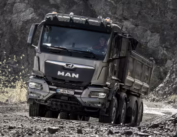 MAN TGS 35.400 8×4 Meiller Dreiseitenkipper '2020–pr.