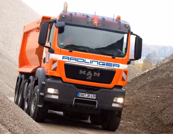 MAN TGS 35.440 8×4 Meiller Muldenkipper '2007–12