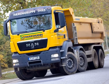 MAN TGS 41.440 8×4 Meiller Muldenkipper '2008–12
