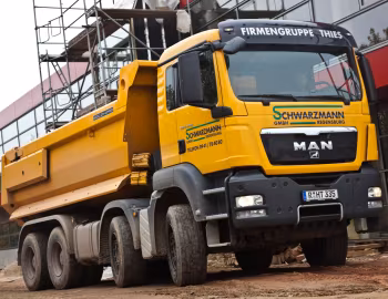 MAN TGS 41.440 8×4 Meiller Muldenkipper '2008–12