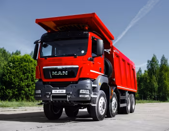 MAN TGS 41.480 Meiller Hinterkipper '2016