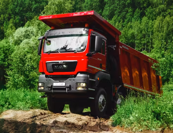 MAN TGS 41.480 Meiller Hinterkipper '2016
