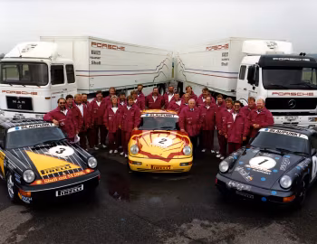 Porsche 911 Carrera 2 Cup, Mercedes-Benz, MAN 19.240 F
