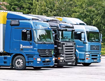 Scania R420LA4×2 CR19H Highline tractor, MAN TGA 18.430 D20 LX-Cab Tractor, Mercedes-Benz Actros 1844 LS