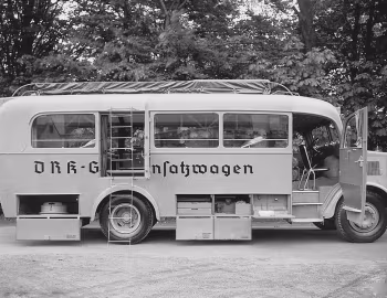 MAN ML 4500 S Miesen Großkrankenkraftwagen '1940–????