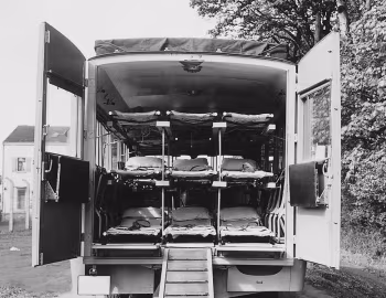 Interior MAN ML 4500 S Miesen Großkrankenkraftwagen '1940–????