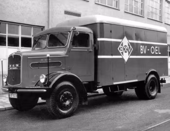 MAN MK 25 mit Schenk-Aufbau
