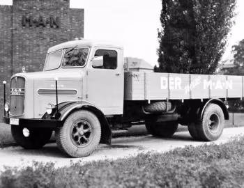 MAN MK 25 Pritschenwagen '1950–54