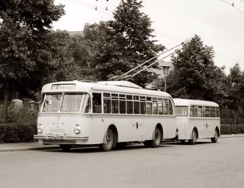 MAN MKE 2 Kässbohrer R8 O-Bus '1952–????