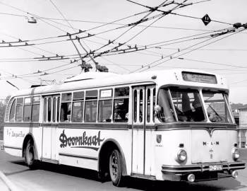 MAN MKE 2 Kässbohrer R8 O-Bus '1952–????