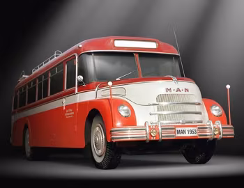 MAN MKN 26 Kässbohrer C8 Reiseomnibus '1953