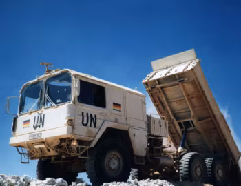 MAN N 4530 gl KAT 1 6×6 Dump Truck '1977–82