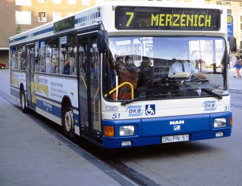 MAN NL 202 '1989–92