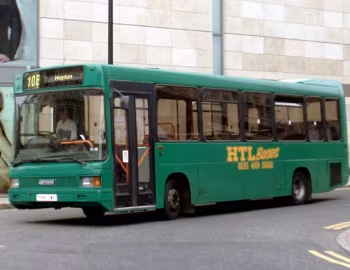Optare Vecta [UK-spec] (B42F) '1991–97