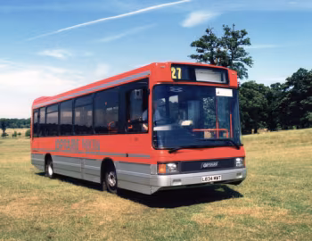 Optare Vecta [UK-spec] (B40F) '1994–97