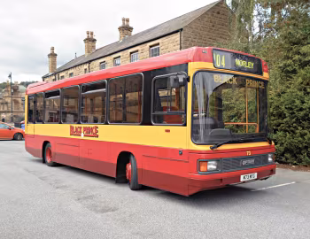 Optare Vecta [UK-spec] (B42F) '1991–97