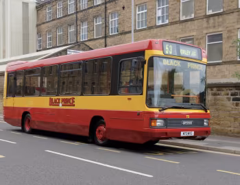 Optare Vecta [UK-spec] (B42F) '1991–97