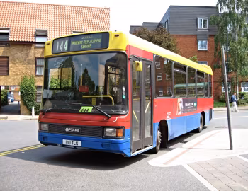 Optare Vecta [UK-spec] (B39F) '1996