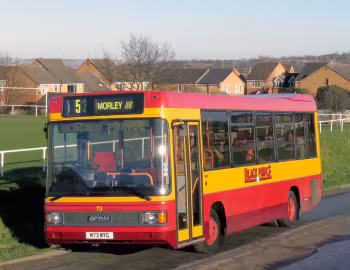 Optare Vecta [UK-spec] (B42F) '1991–97